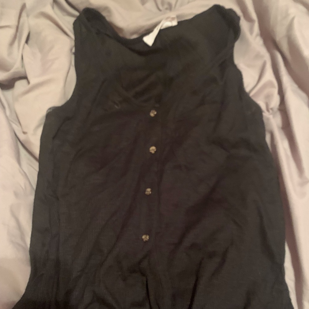 Black dressy tank